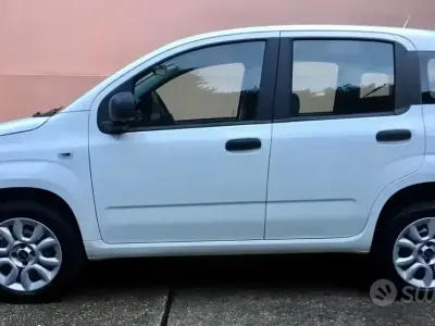Begagnad Fiat Panda Easy 70 HK (51 kW) 2018 Vit Halvkombi
