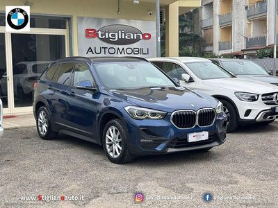 Usata BMW X1 xLine 150 CV (110 kW) 2022 Blu SUV