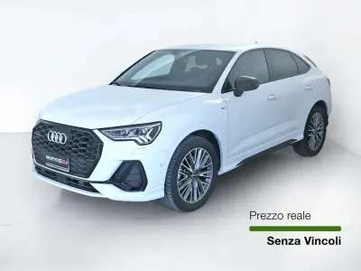 Usata Audi Q3 S-Line 245 CV (180 kW) 2021 Bianco SUV