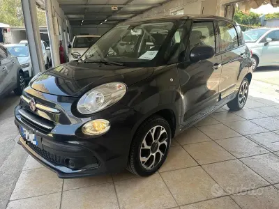 Usata Fiat 500L Business 95 CV (69 kW) 2019 Nero Monovolume