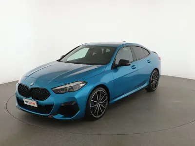 Begagnad BMW M235 306 HK (225 kW) 2021 Blå Sportkupé