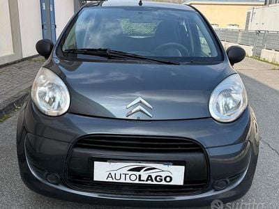 Usata Citroën C1 Attraction 67 CV (49 kW) 2011 Grigio Utilitaria
