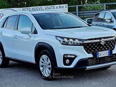 Usata Suzuki SX4 S-Cross 129 CV (94 kW) 2023 Bianco SUV