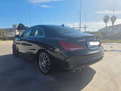 Usata Mercedes CLA200 Business 2015 Nero Coupé