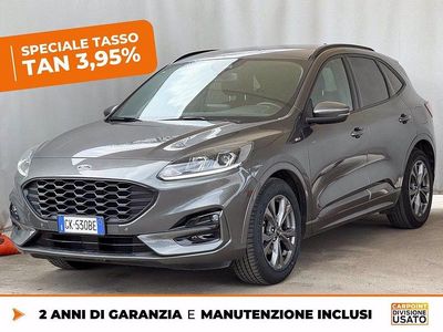 Usata Ford Kuga ST-Line 120 CV (88 kW) 2022 Grigio SUV