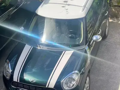 Usata Mini Countryman 184 CV (135 kW) 2012 Verde SUV