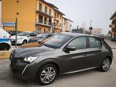 Usata Peugeot 208 Allure 101 CV (74 kW) 2020 Grigio Utilitaria
