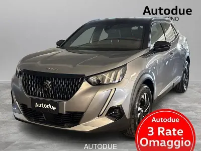 Usata Peugeot 2008 Active 131 CV (96 kW) 2021 Gray SUV