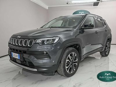Usata Jeep Compass Limited 131 CV (96 kW) 2024 Grigio SUV