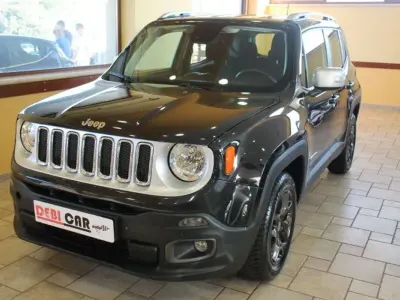 Usata Jeep Renegade 120 CV (88 kW) 2018 Nero SUV