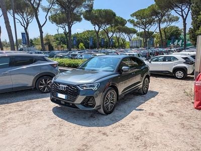 Usata Audi Q3 Sportback S-Line 245 CV (180 kW) 2021 Grigio SUV