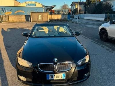 Usata BMW 320 2008 Nero Berlina