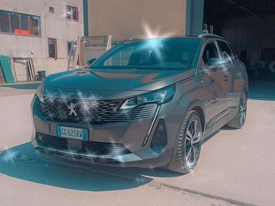 Usata Peugeot 3008 GT 200 CV (147 kW) 2021 Grigio SUV