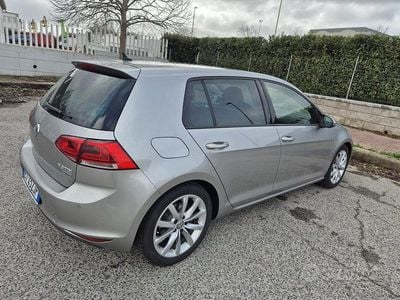 Usata VW Golf VII Highline 150 CV (110 kW) 2013 Grigio Berlina