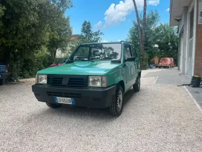 Usata Fiat Panda Young 54 CV (39 kW) 2003 Verde Utilitaria