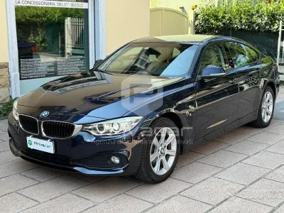 Usata BMW 420 Gran Coupé 190 CV (139 kW) 2017 Blu Coupé