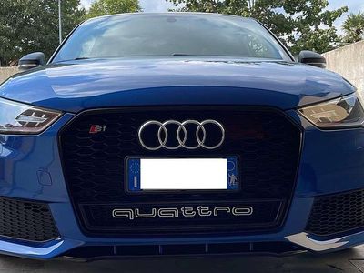 Usata Audi S1 Ambiente 231 CV (169 kW) 2016 Blu/azzurro Utilitaria