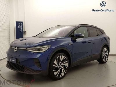 Käytetty VW ID.4 Pro Performance 69 kW (95 HP) 2022 Sininen Katumaasturi