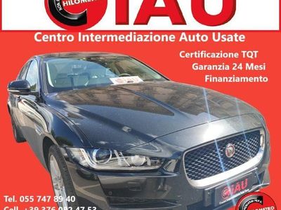 Usata Jaguar XE Portfolio 180 CV (132 kW) 2018 Nero Berlina