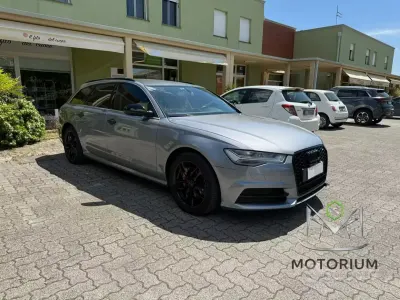 Usata Audi A6 Comfort 190 CV (139 kW) 2016 Grigio Station wagon