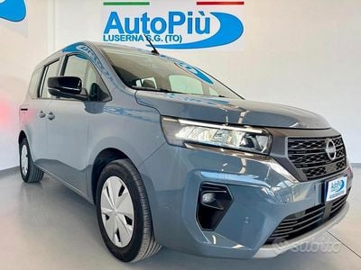 Usata Nissan Townstar N-Connecta 131 CV (96 kW) 2024 Grigio Monovolume