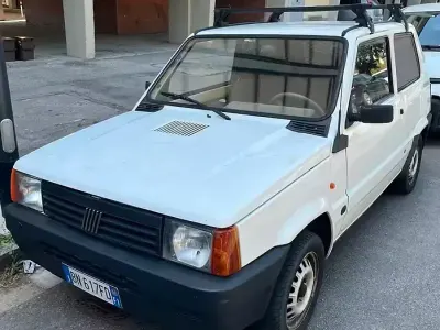 Usata Fiat Panda 45 CV (33 kW) 2000 Bianco Furgone