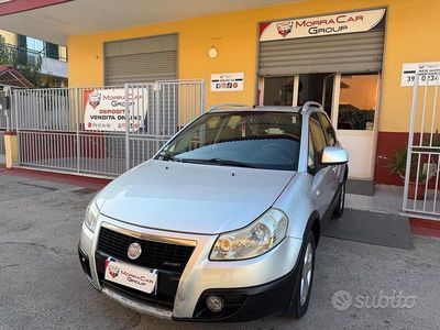 Usata Fiat Sedici Emotion 120 CV (88 kW) 2009 Grigio SUV
