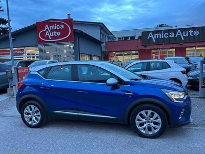 Usata Renault Captur Intens 95 CV (69 kW) 2021 Blu/azzurro SUV