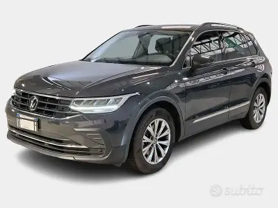 Usata VW Tiguan Life 150 CV (110 kW) 2022 Grigio SUV