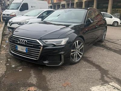 Usata Audi A6 S-Line 204 CV (150 kW) 2019 Nero Station wagon
