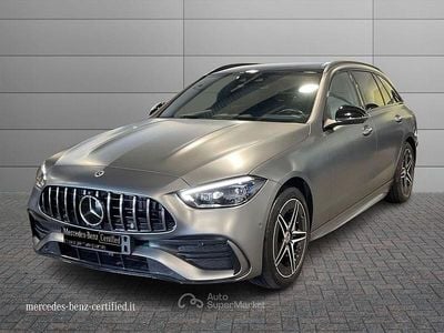 Usata Mercedes C300e Premium 204 CV (150 kW) 2023 Gray Station wagon