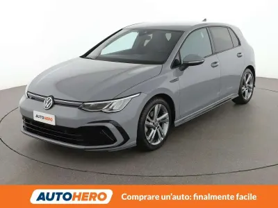 Usata VW Golf VII R-line 150 CV (110 kW) 2020 Grigio Berlina