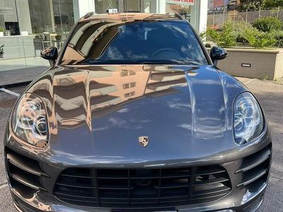 usata Porsche Macan Turbo 3.6