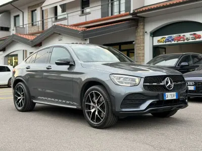 Usata Mercedes GLC220 Premium Plus 194 CV (142 kW) 2022 Grigio Coupé