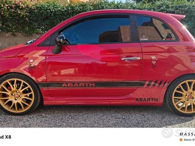 Usata Fiat 500 Abarth 2016 Rosso