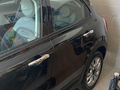 Usata Fiat 500X Pop Star 95 CV (69 kW) 2016 Nero SUV