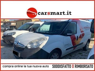 Usata Opel Combo S 105 CV (77 kW) 2016 Bianco Furgone