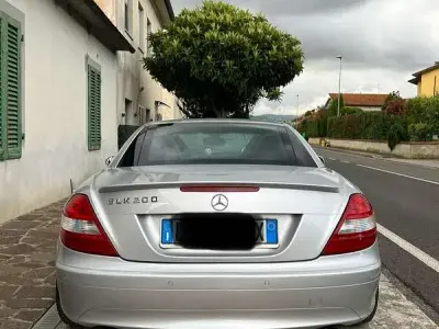 Usata Mercedes SLK200 163 CV (119 kW) 2026 Cabrio
