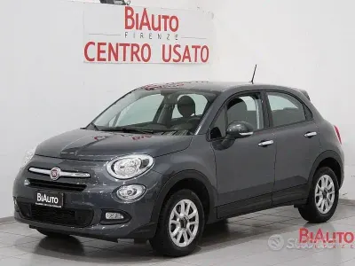 Usata Fiat 500X Pop Star 140 CV (102 kW) 2018 Grigio SUV
