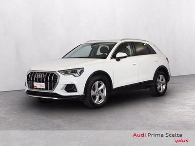 Usata Audi Q3 Advanced Plus 150 CV (110 kW) 2019 Bianco ibis SUV
