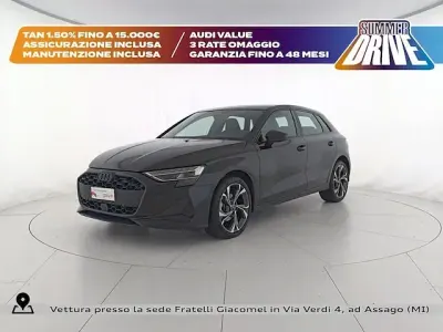 Usata Audi A3 Advanced Plus 150 CV (110 kW) 2025 Nero mythos metallizzato