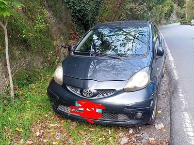 Usata Toyota Aygo 2001 Nero Utilitaria