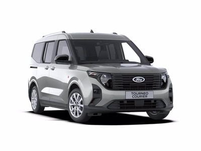 Nuova Ford Tourneo Courier Titanium 126 CV (92 kW) 2025 Solar silver  Monovolume