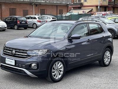 Usata VW T-Cross Style 110 CV (80 kW) 2022 Grigio SUV