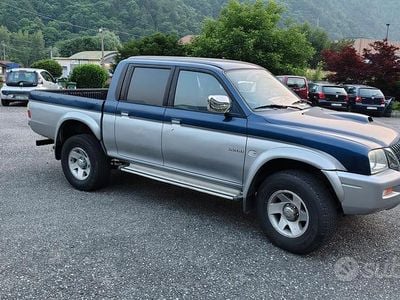 Blu Usata 2003 Mitsubishi L200 Pick-up | 11.500 € (Cara)
