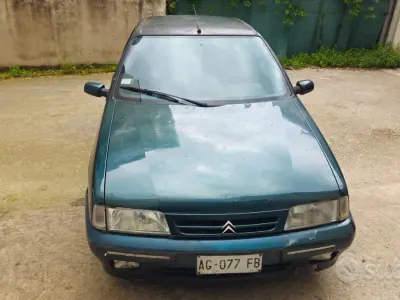 Usado Citroën ZX 75 CV (55 kW) 1996 Verde Berlina