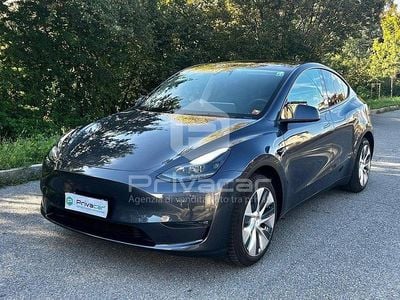 Usata Tesla Model Y Long Range AWD 378 kW (514 CV) 2022 Grigio SUV