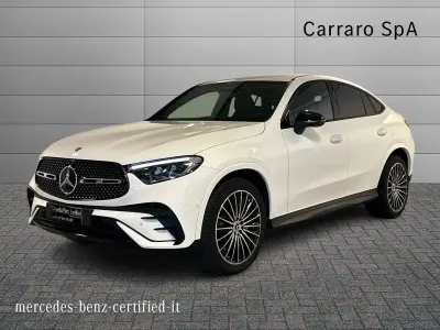 Usata Mercedes GLC220 Advanced 197 CV (144 kW) 2023 Bianco SUV