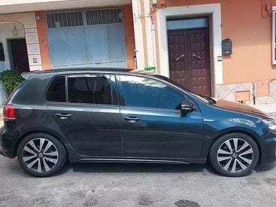Usata VW Golf VI GTD 170 CV (125 kW) 2010 Grigio Utilitaria