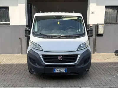 Usata Fiat Ducato 116 CV (85 kW) 2018 Bianco Furgone